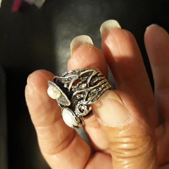 sterling silver ring - Picture 5 of 6